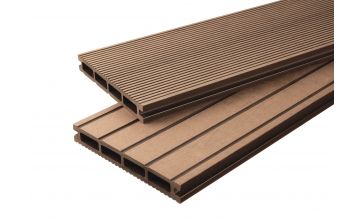 Basic-Line Diele (hellbraun) – beidseitig - 20x146mm!