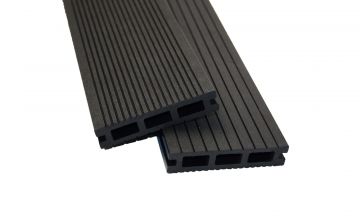 Slim-Line Diele (dunkelgrau) - beidseitig - 21x100mm