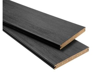 Handmuster PVC Massivdiele (Charcoal) - einseitig -