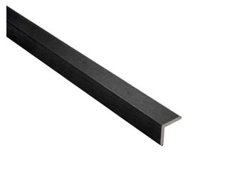 Eckleiste WPC Fassade Charcoal 2,9m
