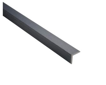 Eckleiste WPC Fassade Silver Grey 2,9m
