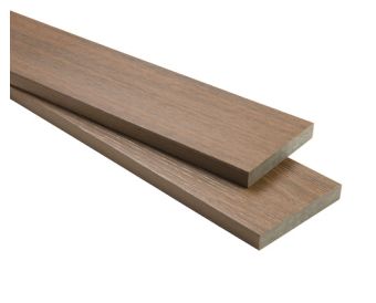 Comfort Verblendungsbretter (Teak) – beidseitig - 23x138mm