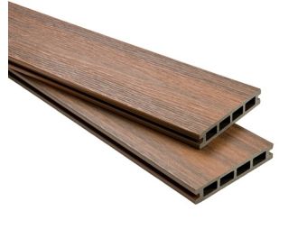 Comfort-line (Teak) – beidseitig - 25x140mm!