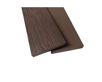 Wood Grain dunkelbraun - beidseitig - 20X140MM