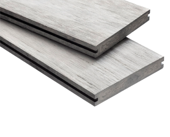 Massivdiele Antik hellgrau - beidseitig - 20X140MM