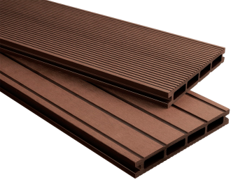 Basic-Line Diele (dunkelbraun) – beidseitig - 20x146mm!
