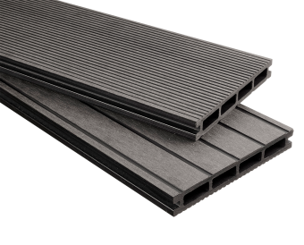 Basic-Line Diele (dunkelgrau) – beidseitig - 20x146mm