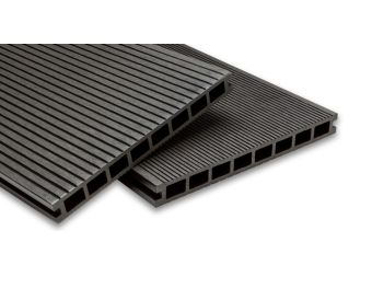 Handmuster Breitdiele Top-Line XL (dunkelgrau) -beidseitig-