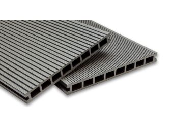 Handmuster Breitdiele Top-Line XL Diele (hellgrau) -beidseitig-