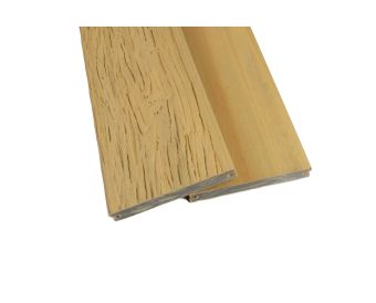 Pool-Diele Ummantelt sand - beidseitig - 22X143MM