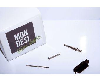 Zubehörpackung Schrauben + Clips