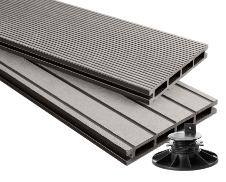 Basic-Line Komplett Set PLUS - Hellgrau