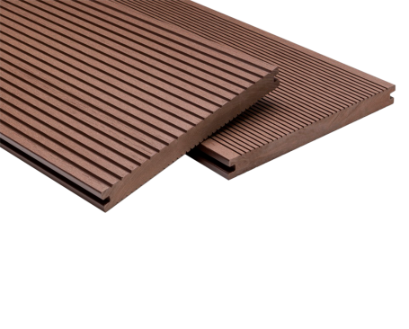 Breitdielen Massiv XL Komplett Set - Dunkelbraun