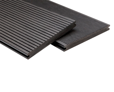 Breitdielen Massiv XL Komplett Set - Dunkelgrau 