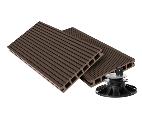 Top-Line Komplett Set PLUS - Dunkelbraun